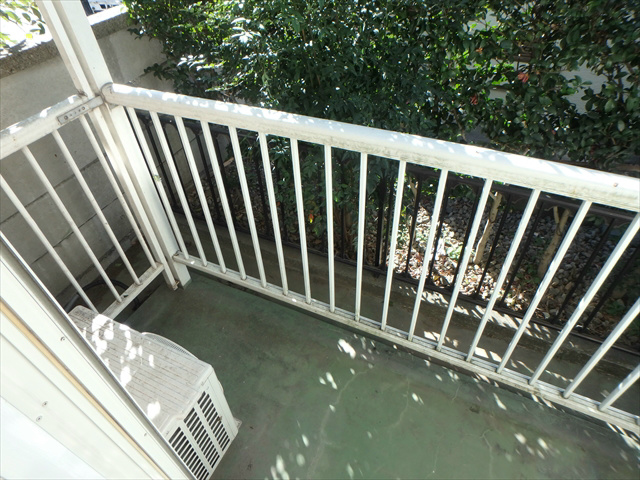 ライジングサンハイツ  ベランダ