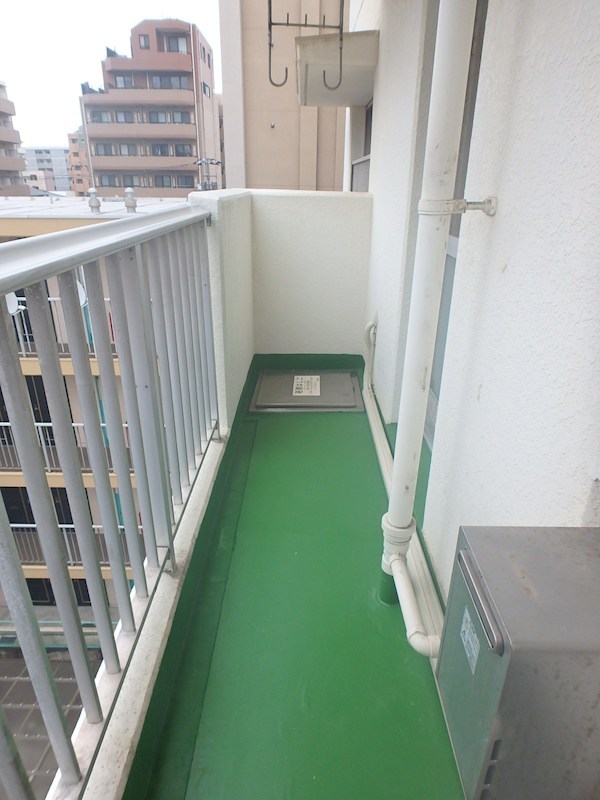 コーポ近江屋２ ベランダ