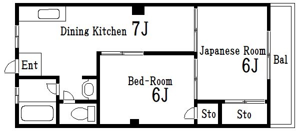 コーポパル 間取り