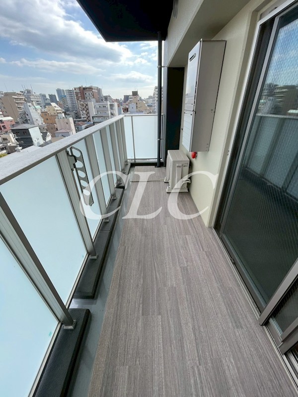 カサ・フェリーチェ ベランダ