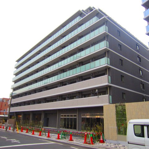 プレノ清澄庭園 外観