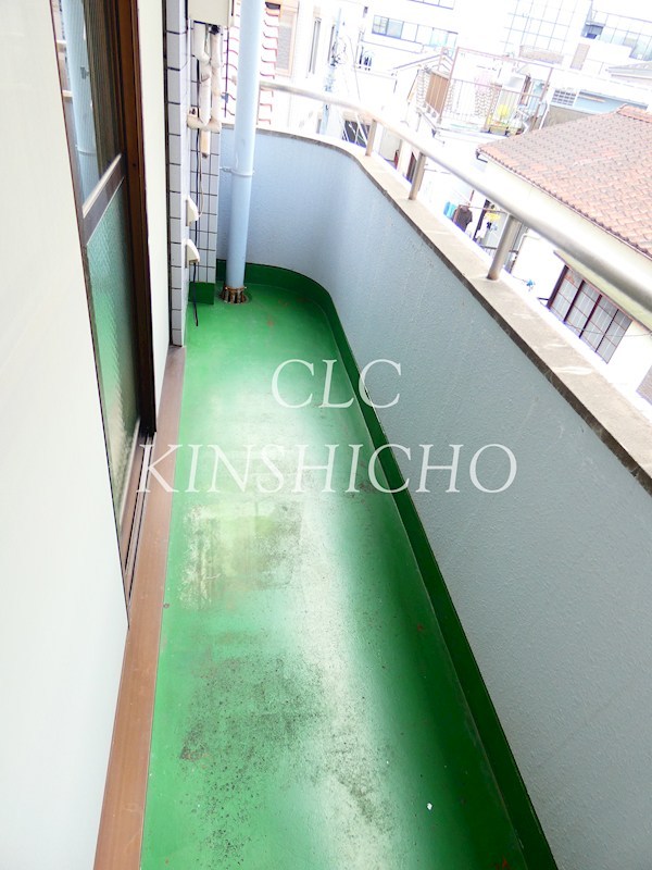 ルミエール押上 ベランダ