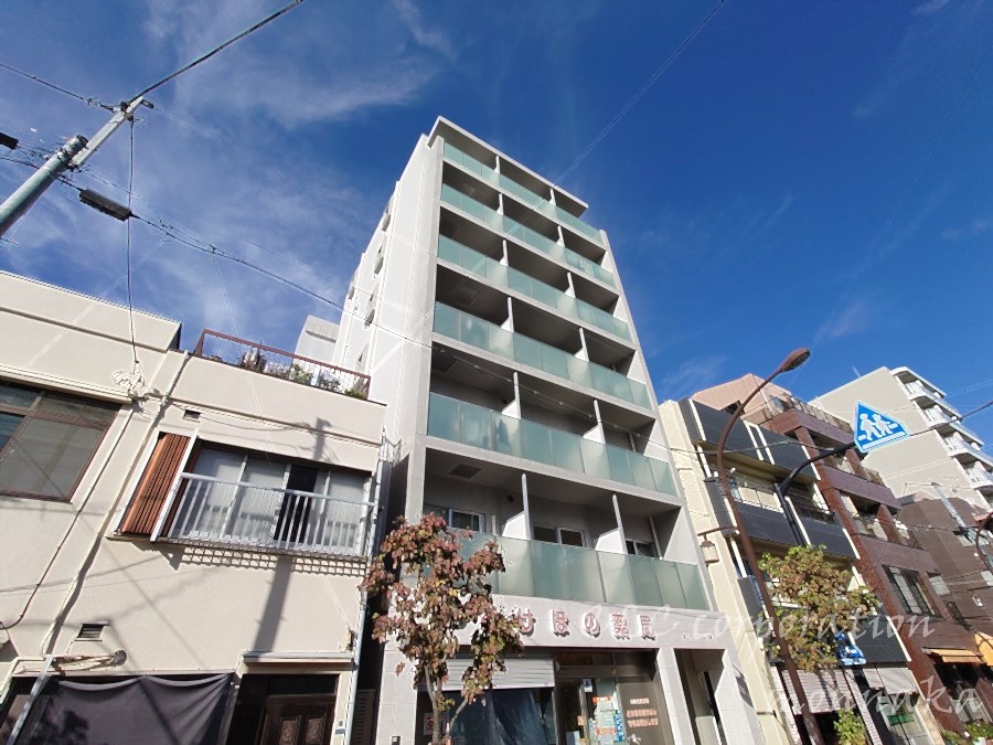 森下ツインキャッスル　S棟 外観