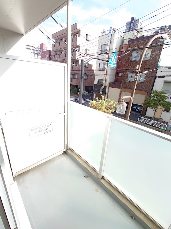 森下ツインキャッスル　S棟 ベランダ