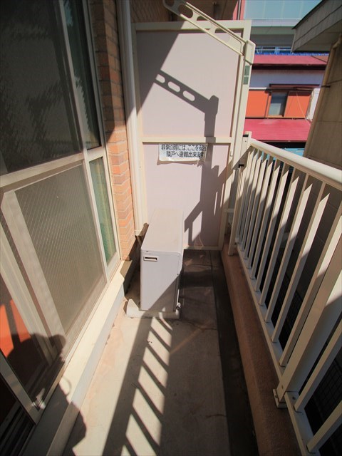 ドエル1  ベランダ