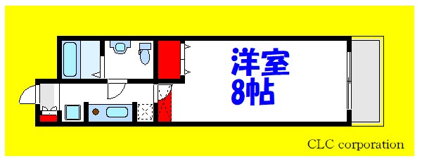 ザッパ 間取り図