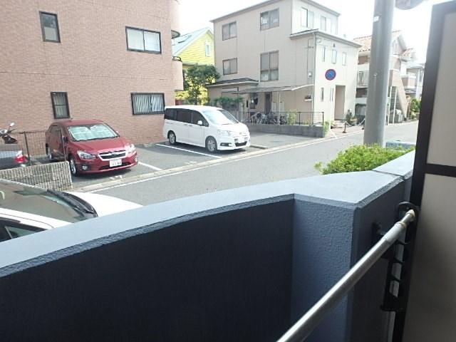 ザッパ ベランダ