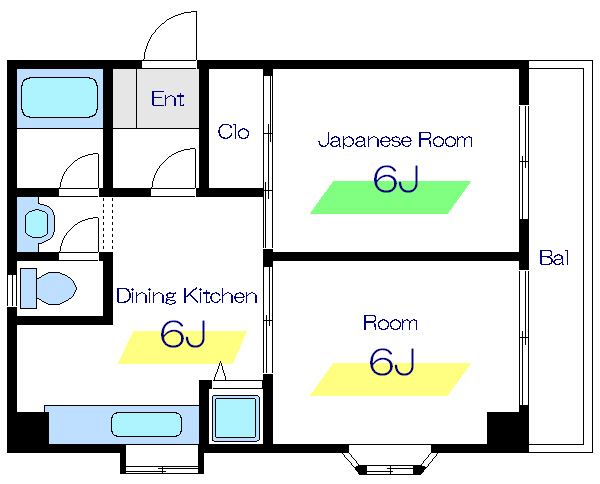サンイーストひぐち  間取り