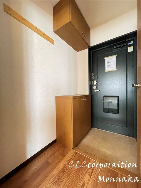 サンイーストひぐち  玄関