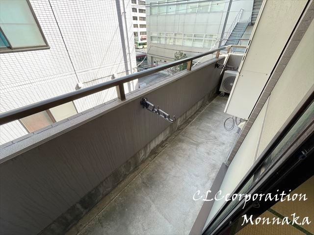 サンイーストひぐち  ベランダ