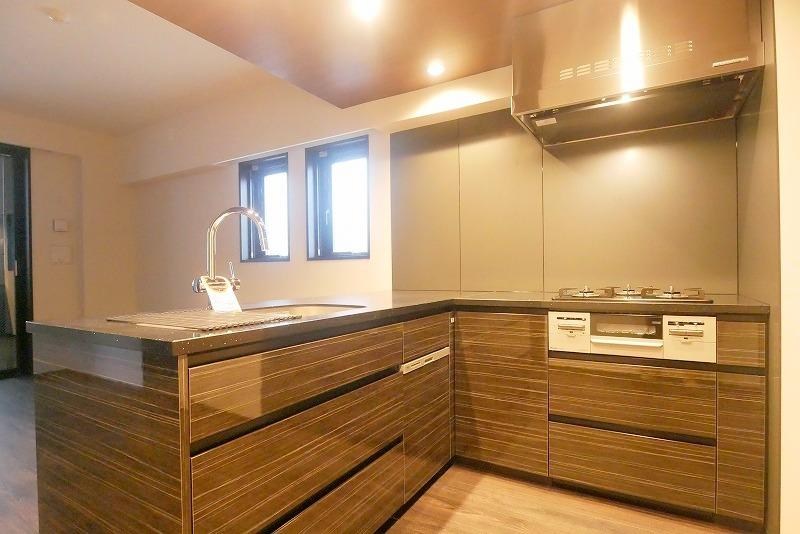 オーパスレジデンス日本橋イースト キッチン