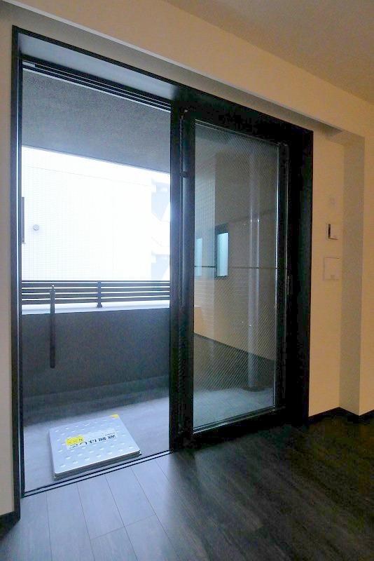 オーパスレジデンス日本橋イースト ベランダ