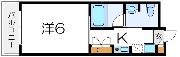 ドエル1  間取り図