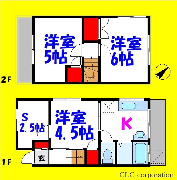 リリィテラス 間取り図