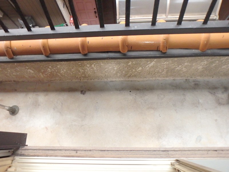 リリィテラス ベランダ