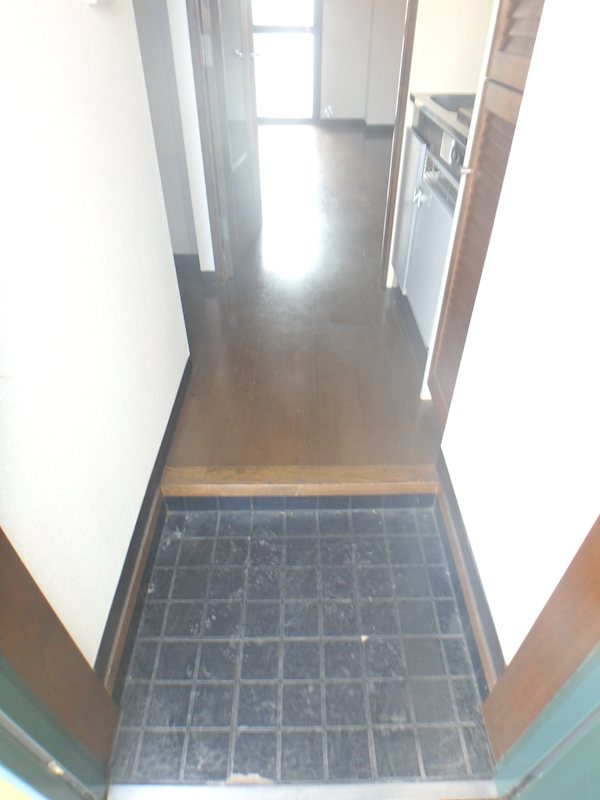 グリーンターフ南行徳 玄関