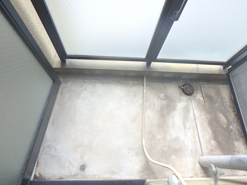 グリーンターフ南行徳 ベランダ