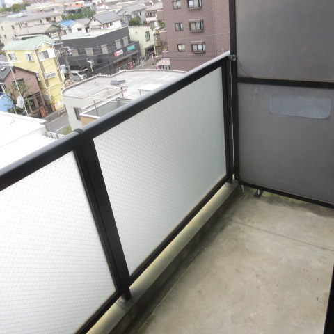グリーンターフ南行徳 ベランダ