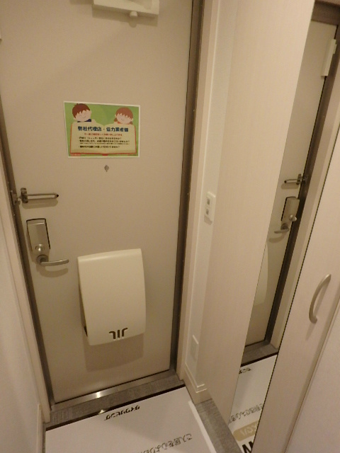 ヴェルエール 玄関