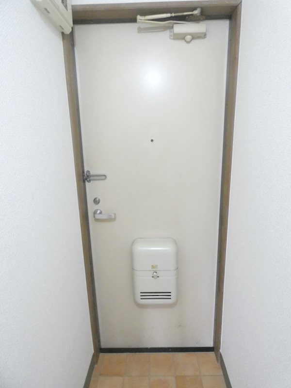 月光荘　１号館 玄関