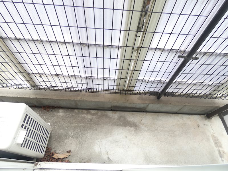 月光荘　１号館 ベランダ