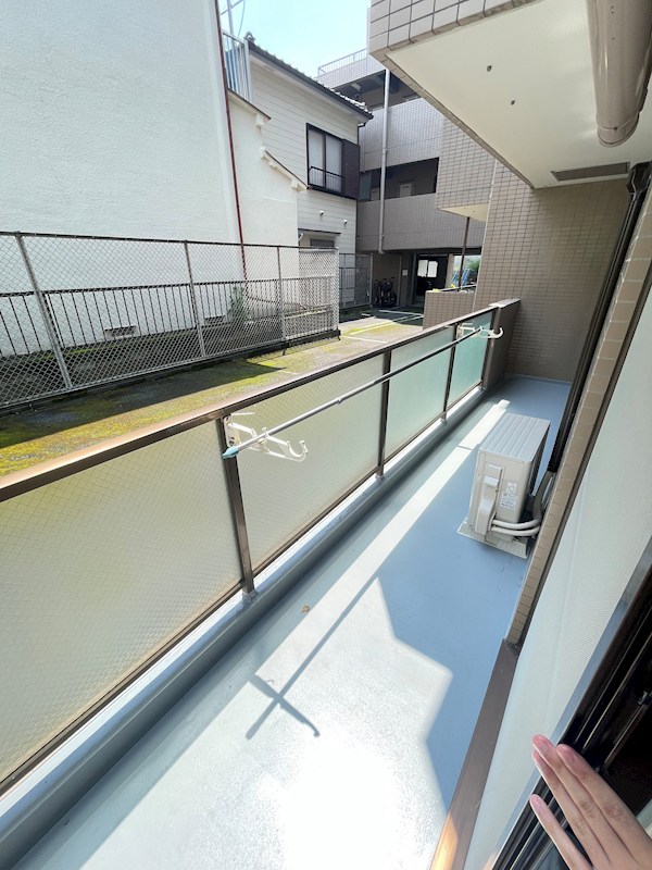 阿久津マンション ベランダ