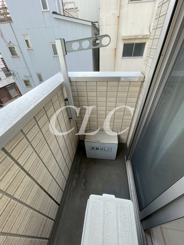 Ｃａｓａ　Ｖｅｒｔ　今戸 ベランダ