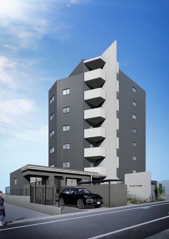 Daiwaグレイスメゾン亀戸 外観