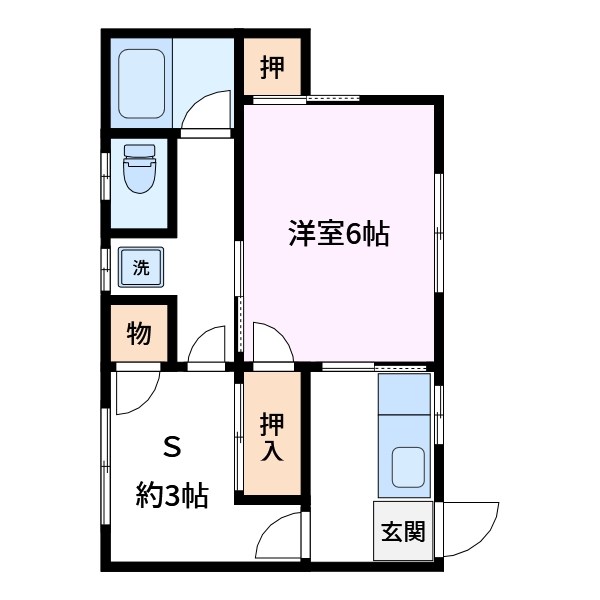 コーポヒトミ 間取り