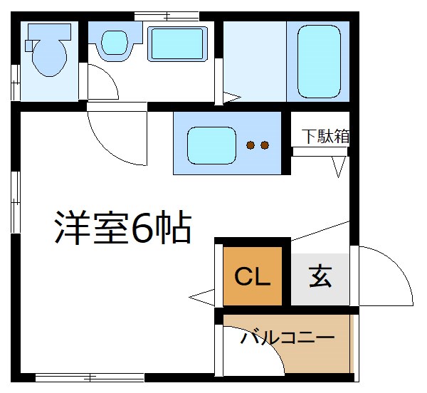 Ｎ&amp;rsquo;ＳＢＯＸ     間取り図
