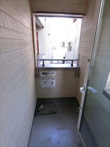 Ｎ&amp;rsquo;ＳＢＯＸ     ベランダ