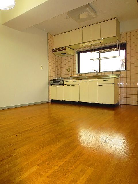 グリーンヒル文京  リビング