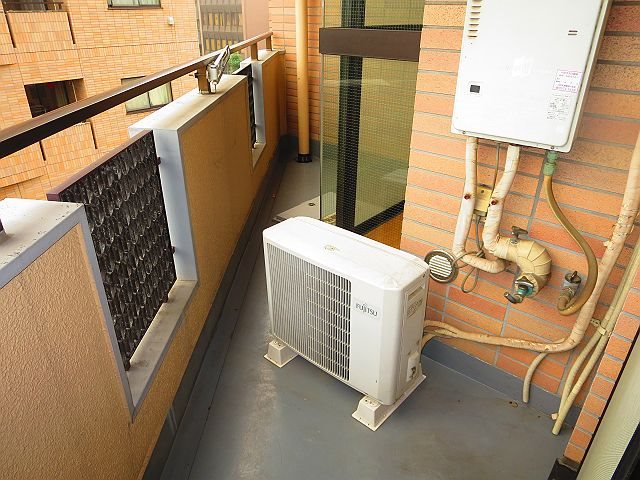 グリーンヒル文京  ベランダ