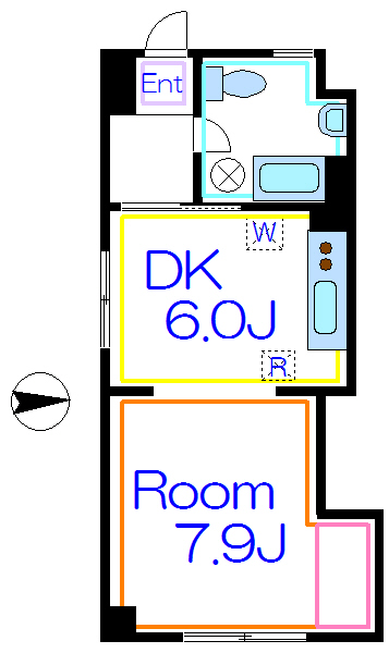 メゾン・ド・メルシー  間取り