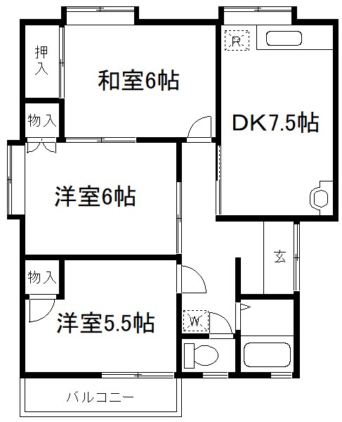 KKトーキョー 間取り