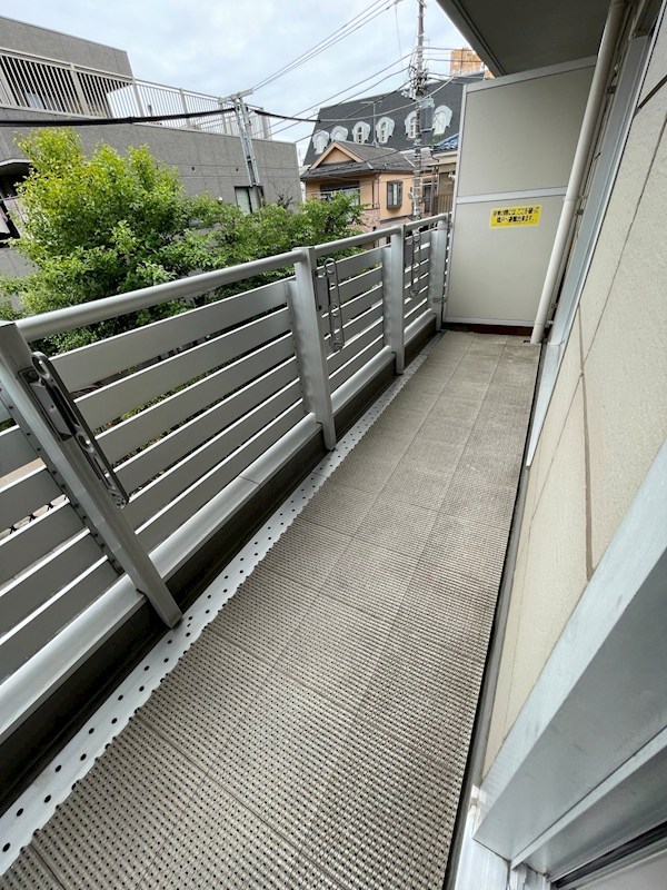 ビオ・トープ ベランダ