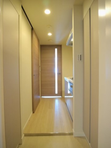 プラウドフラット東日本橋 玄関