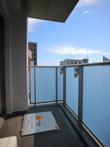 プラウドフラット東日本橋 ベランダ