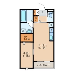 Portofino(ポルトフィーノ ) 間取り