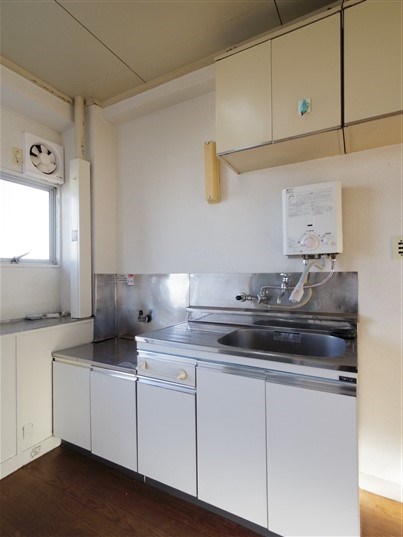 天王マンション キッチン