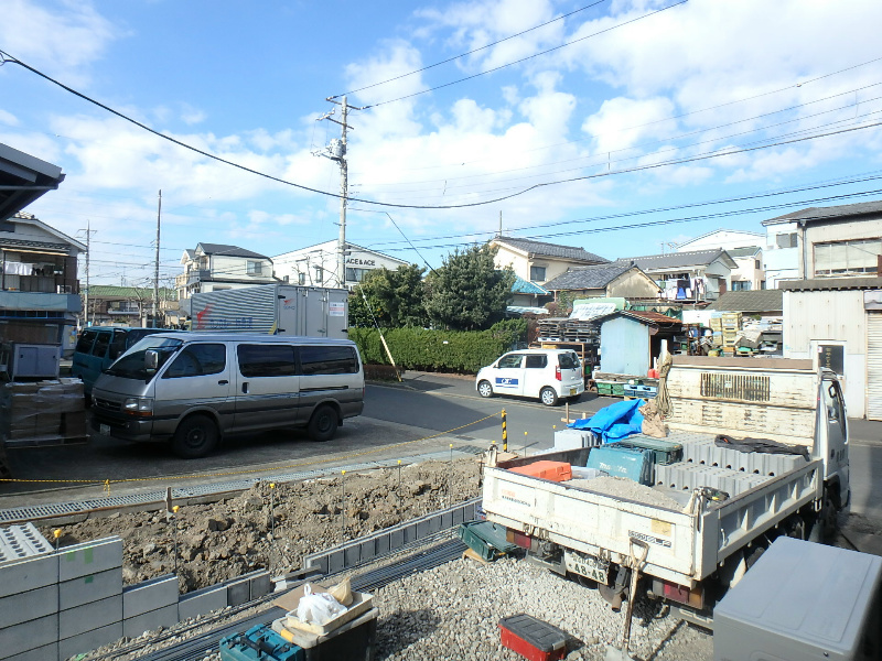 アーカスＫ　Ⅵ  ベランダ