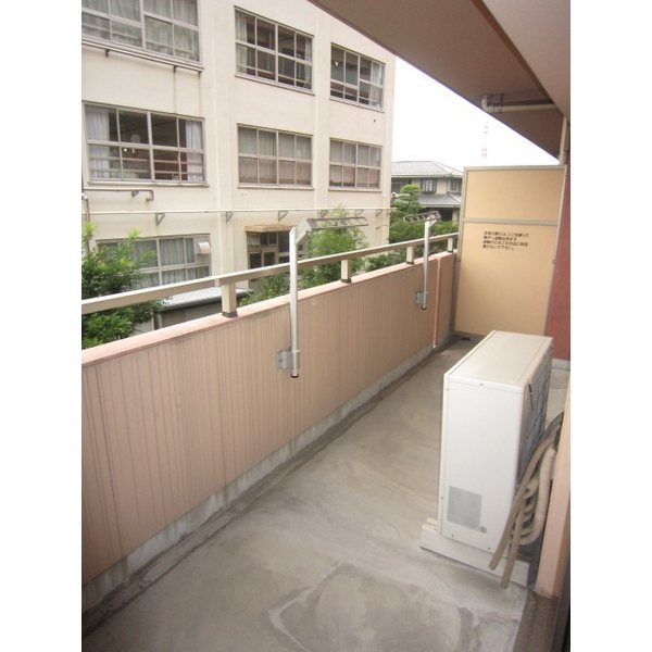 ks・WinHills  ベランダ