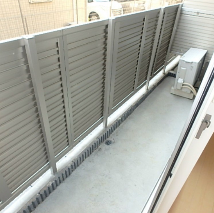 フォルテーヌⅣ ベランダ