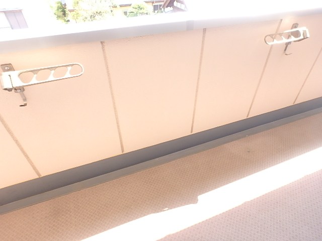 サンモールスクエア ベランダ