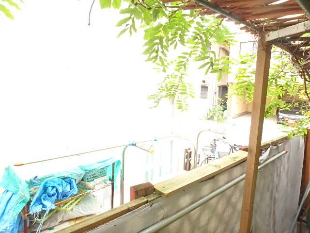 わかば荘 ベランダ