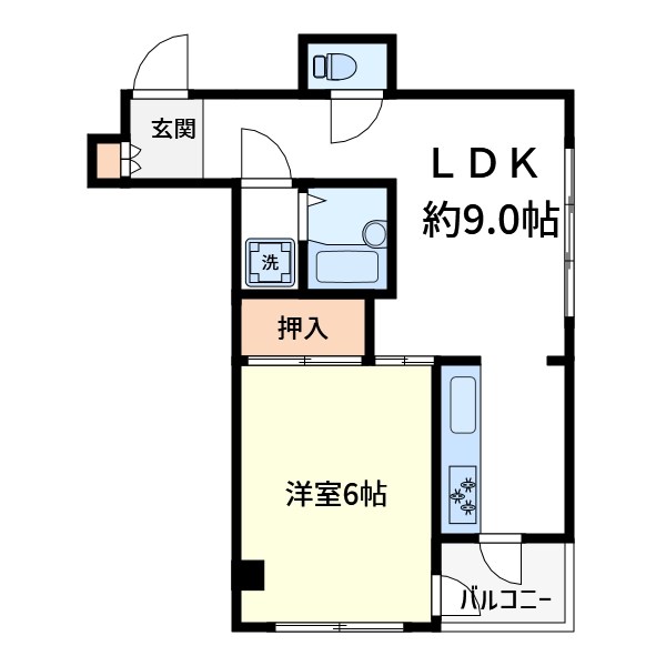 ヒルズ西竹ノ塚 間取り