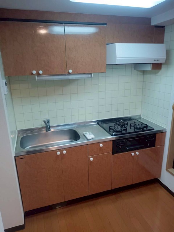 ヒルズ西竹ノ塚 キッチン