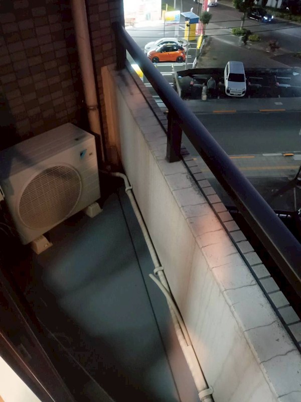 ヒルズ西竹ノ塚 ベランダ