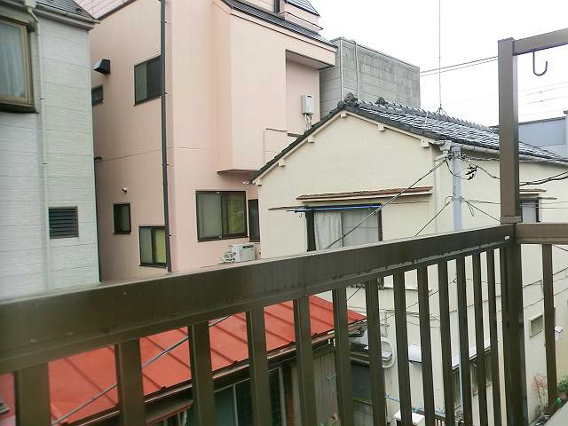 アイエスハウス     ベランダ