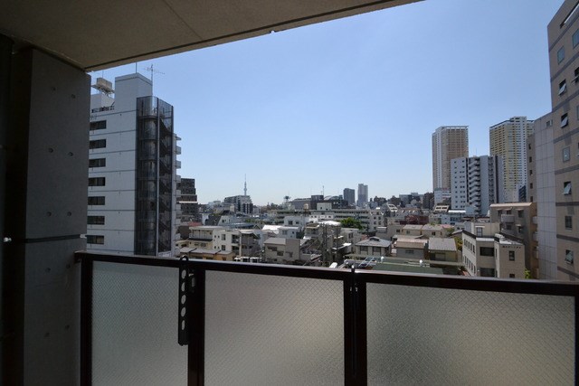 グリーンリーフ　オオツカ   ベランダ